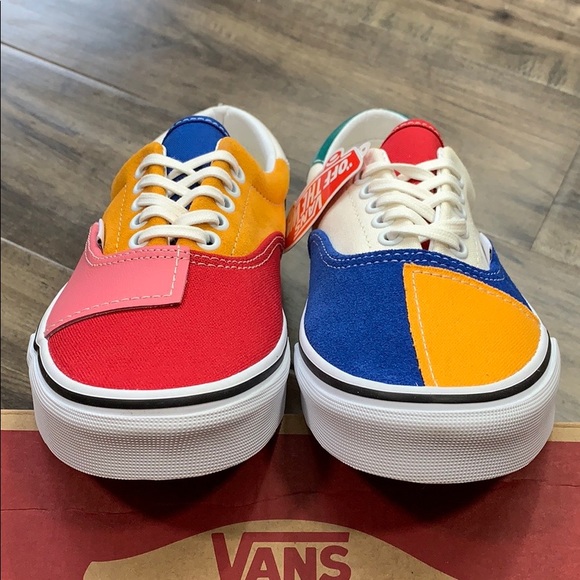 VANS ERA PATCHWORK Multi/True White wmns - Picture 4 of 16